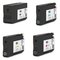 Inkjet compatible HP 953XL 2.000 páginas Negro 