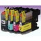 Inkjet compatible Brother LC123 Amarillo 10ml 