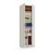 Armario auxiliar multiusos de 2 puertas Color blanco
