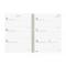 Agenda finocam design E10 semana vista horizontal moon 2023 742232423