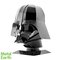 Maqueta para montar StarWars - Darth Vader Helmet 