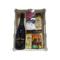 Caja personalizable San Valentín con 1 champagne y chocolate 