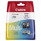Cartucho inkjet Canon Pack negro varios colores PG-540 + CL-541 