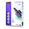 Fundas para plastificar 80 micras brillo A5 Fellowes Enhance 5306002