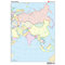 Mapa mudo Asia Politico 