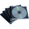 Caja CD/DVD estándar Fellowes 