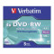 DVD-RW grabable 4,7Gb Verbatim Colour Jewel Case 5 unidades