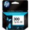 Cartucho inkjet HP 300 tri-color 165 páginas 
