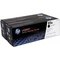 Pack de 2 cartuchos de tóner HP 85A negro 1600/1600 páginas 