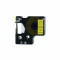 Cinta rotuladora electrónica Dymo D1 9 mm negro/ amarillo 7m