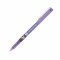 Rotulador roller punta metálica tinta líquida Pilot V5 violeta