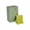 Bloc de notas adhesivas recicladas Post-it 38x51 mm amarillo pack 24 tacos