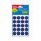 Etiquetas adhesivas Apli de colores Bolsa 5 19mm diametro azul