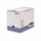 Caja de archivo definitivo automática Fellowes Bankers Box System A4 lomo 200mm