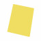 Subcarpeta cartulina folio colores intensos Elba amarillo