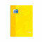 Cuaderno espiral microperforado A4 tapa extradura 80 hojas Oxford Classic amarillo