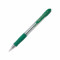 Bolígrafo retráctil Pilot Super Grip 0,4mm verde

