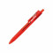Bolígrafo retráctil A-series rojo
