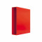 Funda archivador de palanca lomo 75mm DisOfic folio rojo