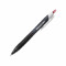 Rotulador roller retráctil punta bola tinta líquida Uni-ball Jetstream Sport rojo