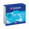 CD-R grabable 700Mb 80 minutos Verbatim Extra Protection slim case 10 unidades