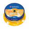 DVD-R grabable 4,7Gb Verbatim Matt Silver tarrina de 25 unidades