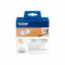 Etiquetas precortadas para impresoras Brother QL 62x29mm papel