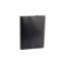 Caja de proyectos de cartón con gomas Fabrisa lomo 30mm negro