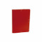 Caja de proyectos de cartón con gomas Fabrisa lomo 30mm rojo