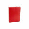 Caja de proyectos de cartón con gomas Fabrisa lomo 70mm rojo