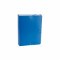 Caja de proyectos de cartón con gomas Fabrisa lomo 90mm azul