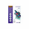 Fundas para plastificar 80 micras brillo Fellowes Enhance A4