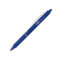 Bolígrafo borrable retráctil Pilot Frixion Clicker azul
