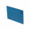 Carpeta colgante visor superior color varilla metálica lomo V Gio by Elba folio azul