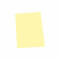 Subcarpeta cartulina A4 colores pastel Elba amarillo