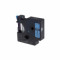 Cinta rotuladora electrónica Dymo D1 9 mm negro /azul 7m