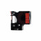 Cinta rotuladora electrónica Dymo D1 9 mm negro/ rojo 7m