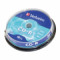 CD-R grabable 700Mb 80 minutos Verbatim Extra Protection tarrina de 10 unidades