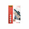 Fundas para plastificar auto-adhesivas Fellowes A4 125 micras