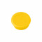 Imanes redondos de colores Faibo 30mm amarillo
