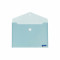 Sobres portadocumentos A4 Classic con velcro Office Box cristal