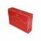 Caja de archivo definitivo folio polipropileno Grafoplás rojo