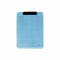 Placa portanotas superior polipropileno rígido transparente Office Box azul