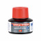 Tinta para rotulador de pizarra blanca Edding BTK25 rojo