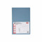 Subcarpeta cartulina reciclada Fade folio azul 345x235mm