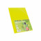 Carpeta con gomas y solapas cartón folio colores Fabrisa amarillo