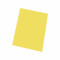 Subcarpeta cartulina folio colores semi-intensos Elba amarillo