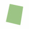 Subcarpeta cartulina folio colores semi-intensos Elba verde