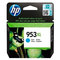 Cartucho inkjet HP 953XL de alta capacidad cian 1600 páginas 