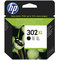 Cartucho inkjet HP 302XL de alta capacidad negro 480 páginas 
